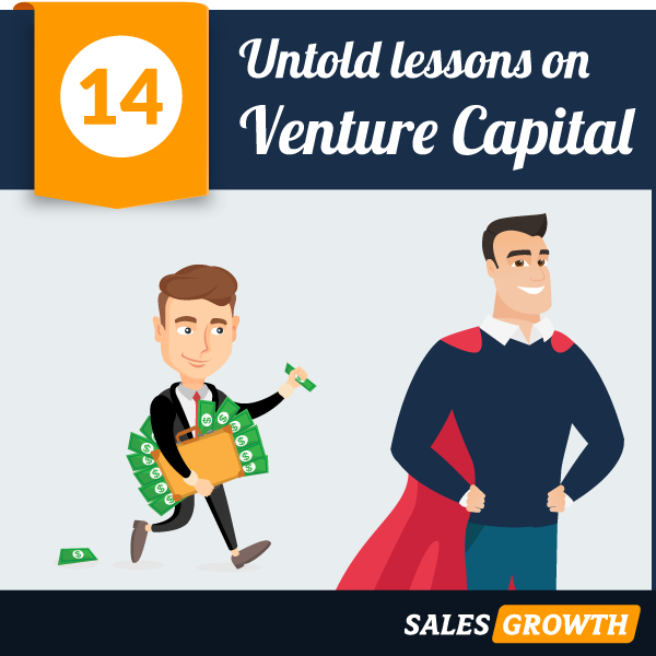 Venture Capital: 14 untold lessons – Blog Podcast